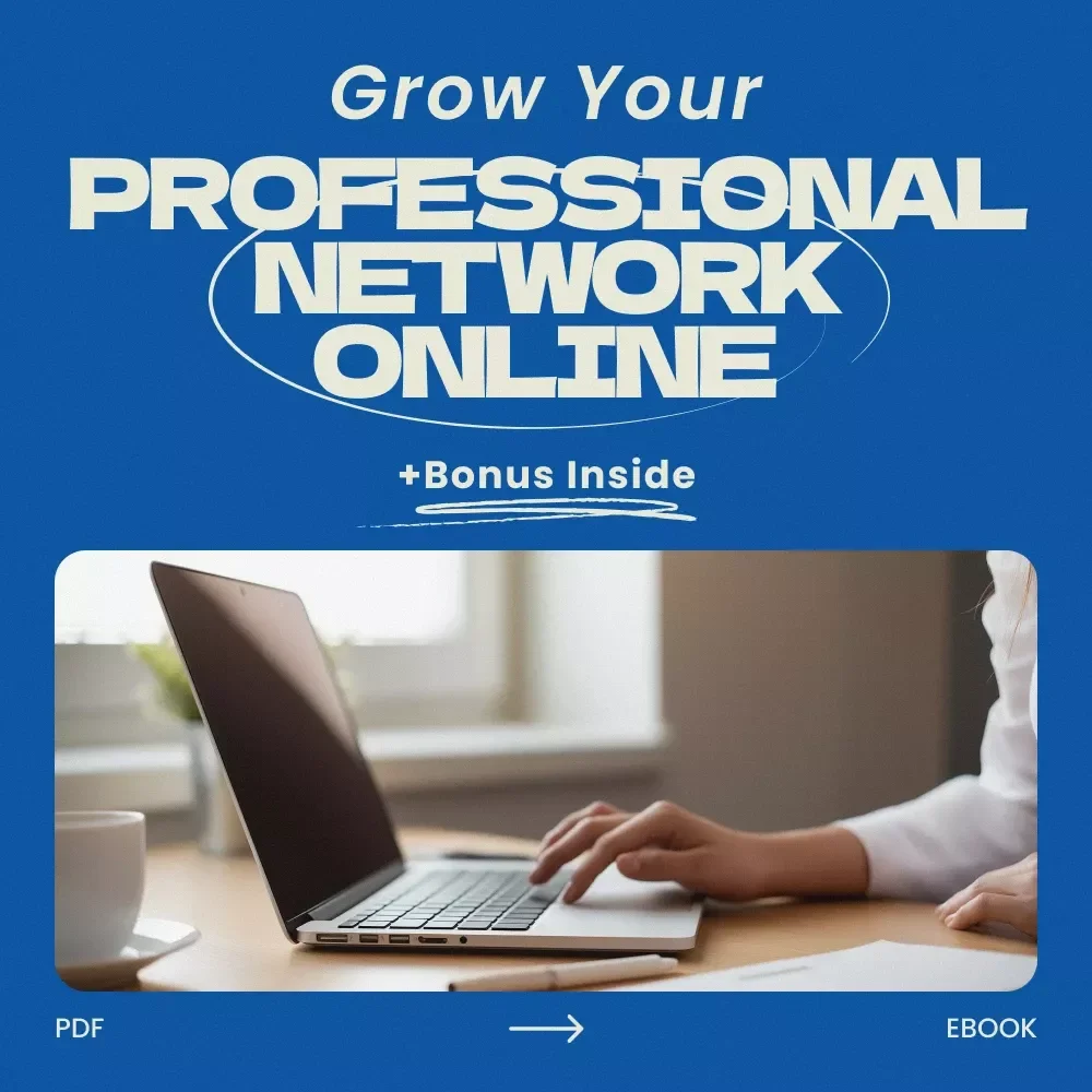 Grow Your Professional Network Online - The Ultimate Guide to Expanding Your Connections — video