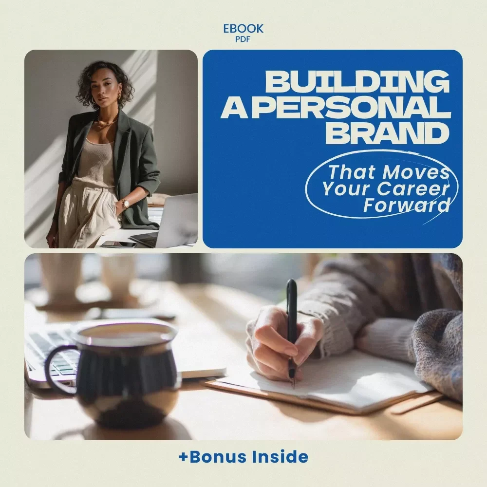 Building a Personal Brand That Moves Your Career Forward - eBook Guide on Personal Branding for Career Growth — video