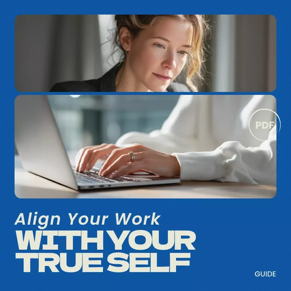Align Your Work with Your True Self – A Guide on how to find a career that fits your personality | Career Clarity Workbook, Self Discovery eBook, AI Career Planning Tool — video