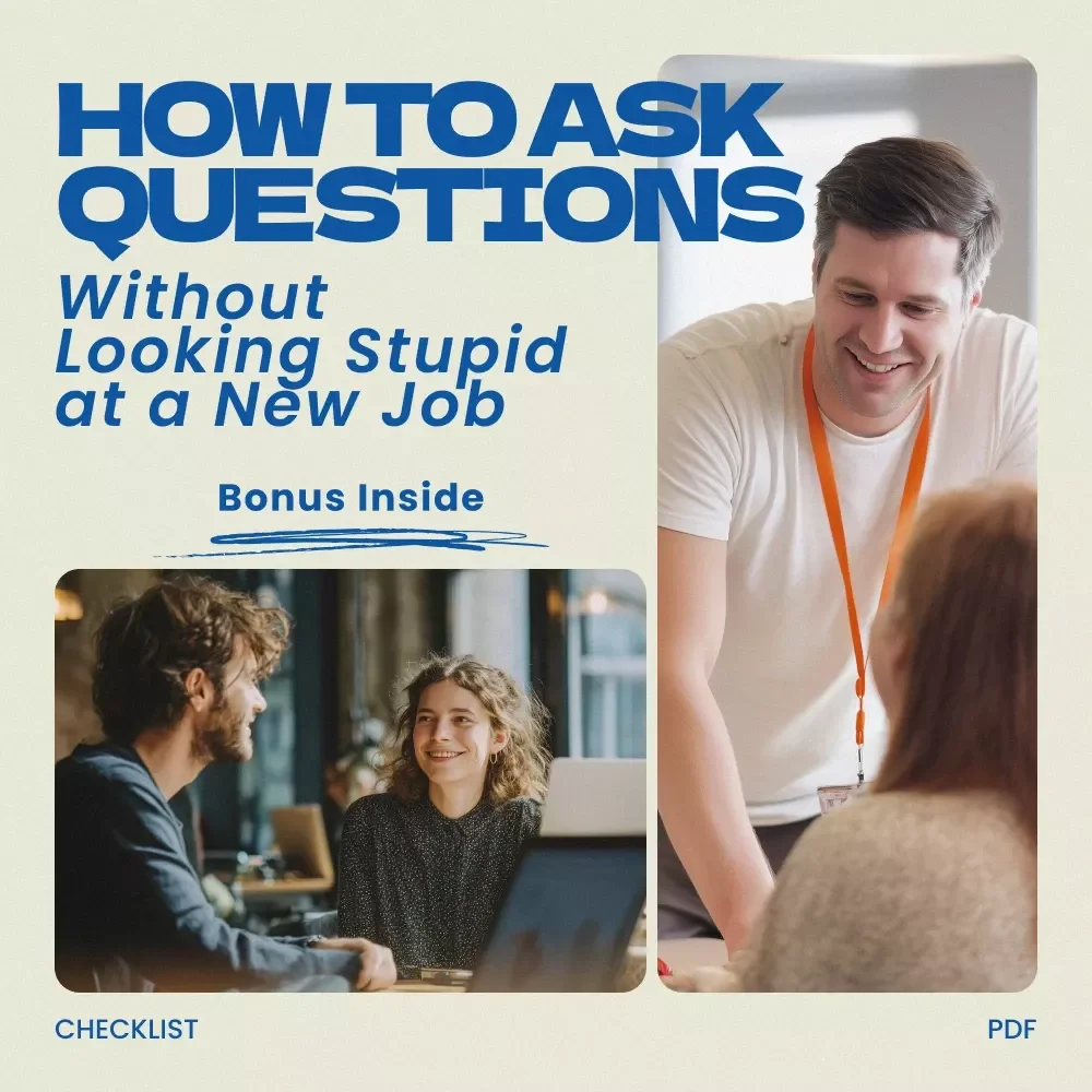 How to Ask Questions Without Looking Stupid at a New Job – Ultimate Checklist for Confident Communication, Smart Questioning, and Professional Success — video