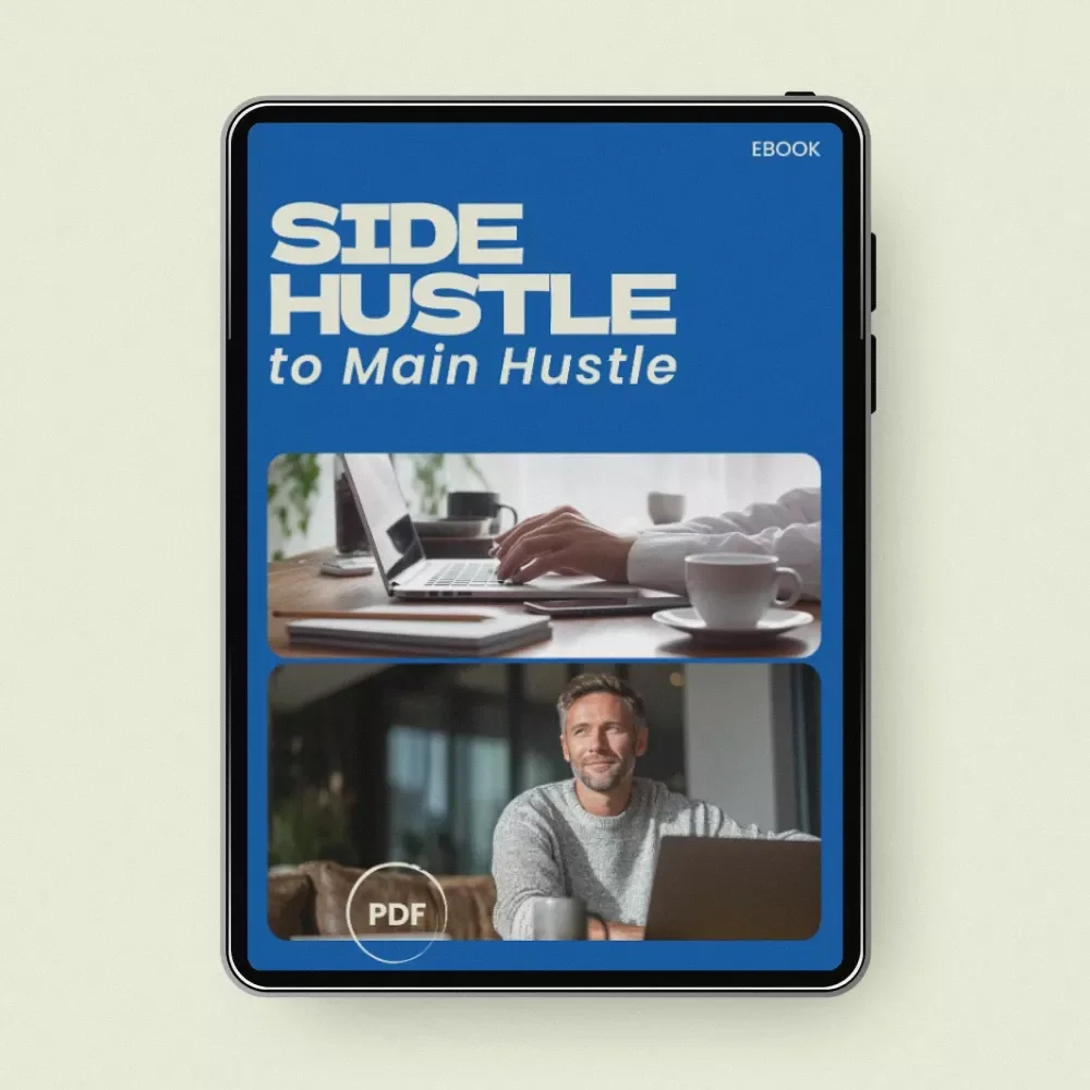 Side Hustle to Main Hustle: The Ultimate Guide on How to Turn Your Passion into a Career — video