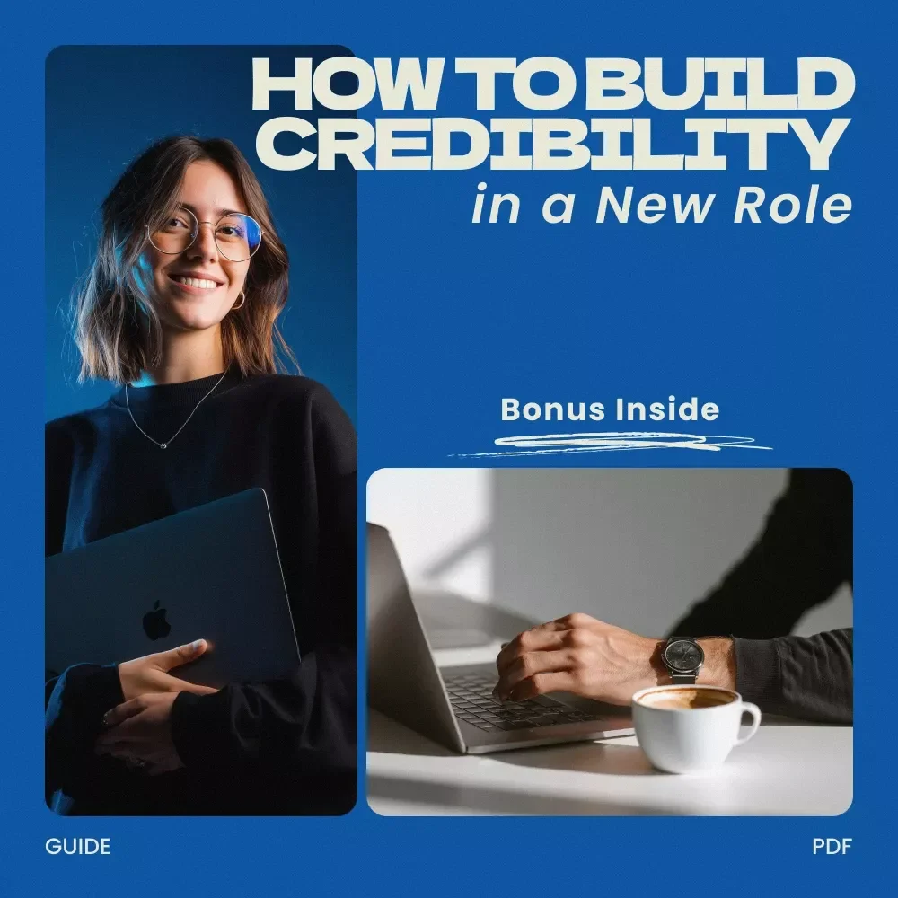How to Build Credibility in a New Role Guide | Practical Career Growth eBook, Leadership Confidence Checklist, Professional Success Digital Download, how to build credibility in a new role — video