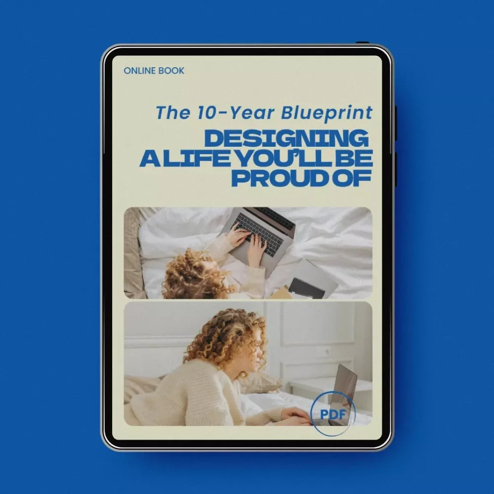 The 10-Year Blueprint: Designing a Life You’ll Be Proud Of — A Powerful Guide on how to plan your life for the next 10 years, Personal Growth & Goal Planning eBook, Life Strategy Roadmap, Self-Development Digital Download — video