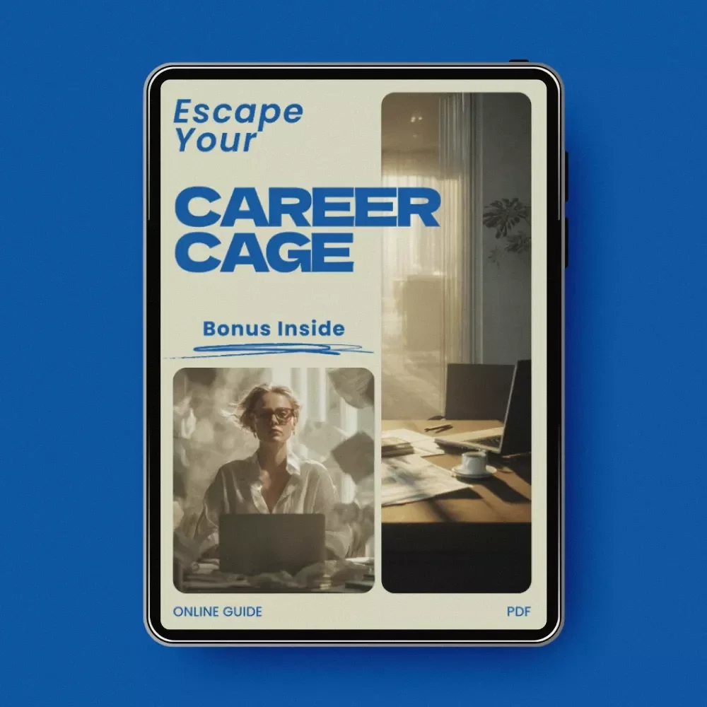 Escape Your Career Cage – A Practical Guide on how to get off a career path you feel trapped in and Reclaim Your Direction, Purpose, and Professional Freedom — video