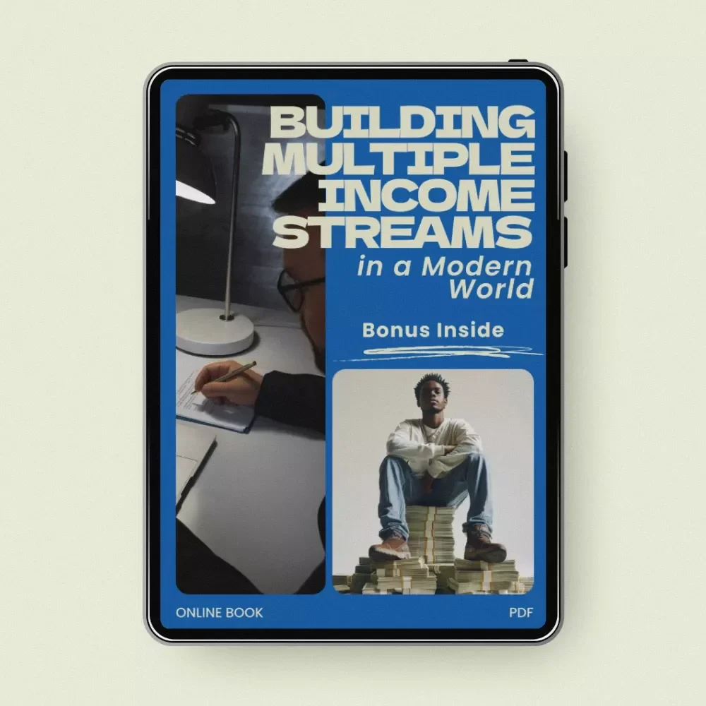Building Multiple Income Streams in a Modern World, Portfolio Career Strategy eBook, Digital Download for Freelancers, Creators & Professionals — video