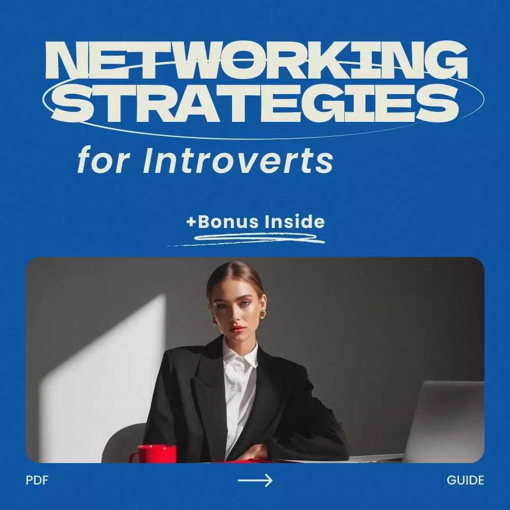 Networking Strategies for Introverts Guide – How to Network When You Are Introverted, Build Confidence, Meaningful Connections & Career Opportunities — video