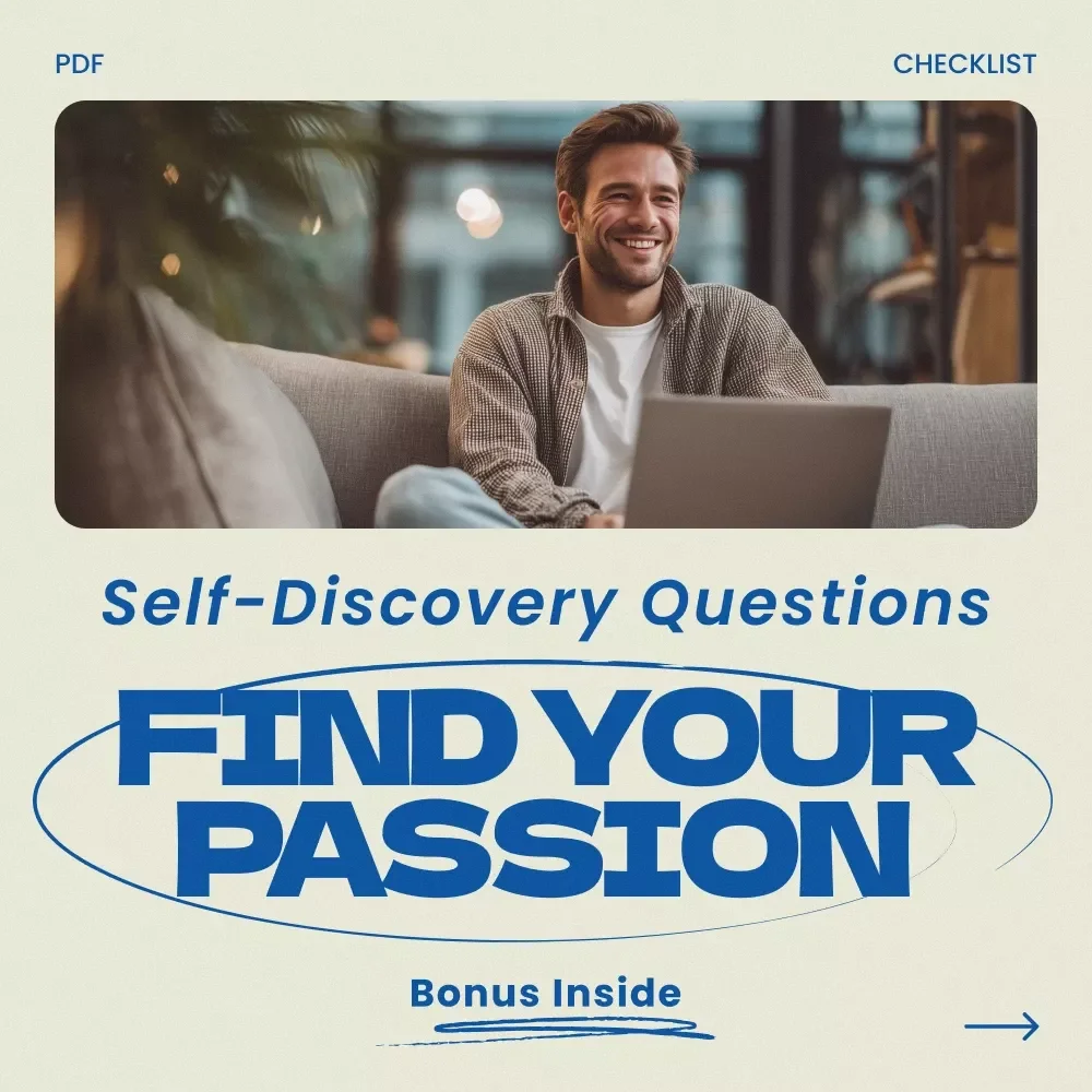 Self-Discovery Questions Checklist: Find Your Passion – Guided Self Discovery Questions for Finding Passion, Personal Growth Workbook, Printable Reflection Tool — video