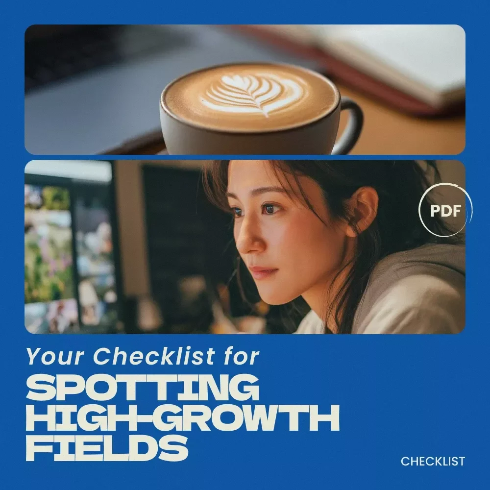 Your Checklist for Spotting High-Growth Fields – Career Planning Guide on how to find high growth career fields, Future-Proof Career Strategy Checklist, Workforce Trends & Skill Demand Digital Download — video