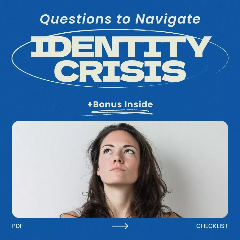 Self-Discovery Checklist: Questions to Navigate an Identity Crisis | Self Discovery Questions for Identity Crisis Printable Guide for Clarity, Purpose & Personal Growth — video