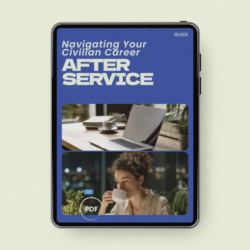 Navigating Your Civilian Career After Service – Complete Guide on how to transition from military to civilian career, Resume Tips, Job Search Strategy, AI Tools & Career Planning eBook — video