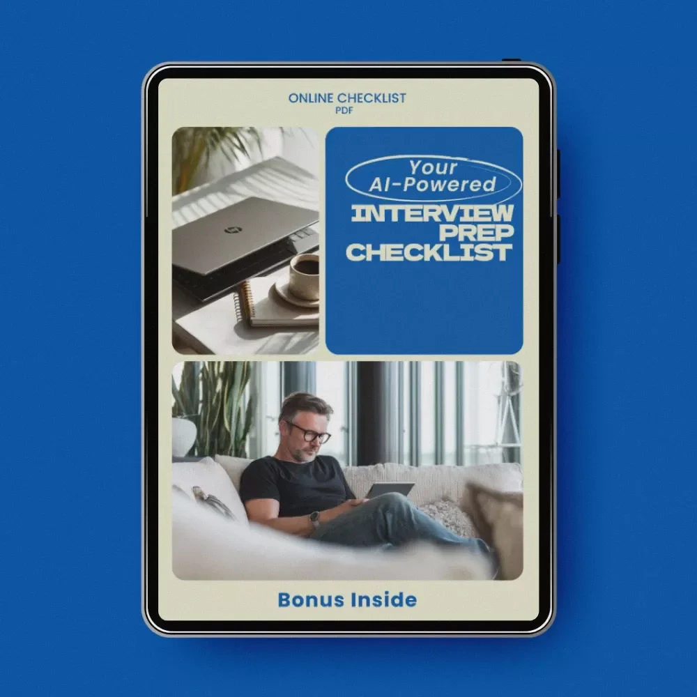 Your AI-Powered Interview Prep Checklist – How to Use AI to Research Companies Before an Interview | Job Interview Research Guide | AI Career Preparation Checklist Digital Download — video