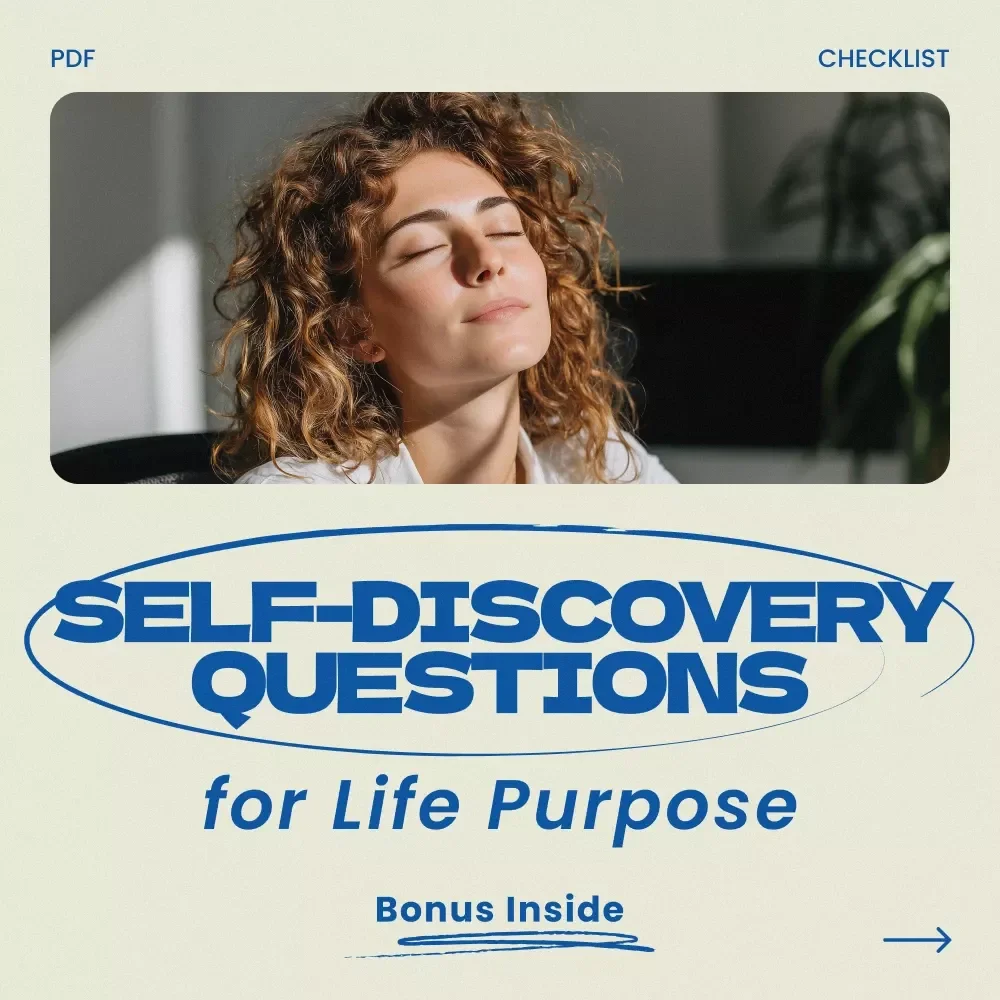 Self-Discovery Questions for Life Purpose Checklist | Guided Reflection Workbook for Clarity, Direction & Personal Growth | Printable Digital Download — video