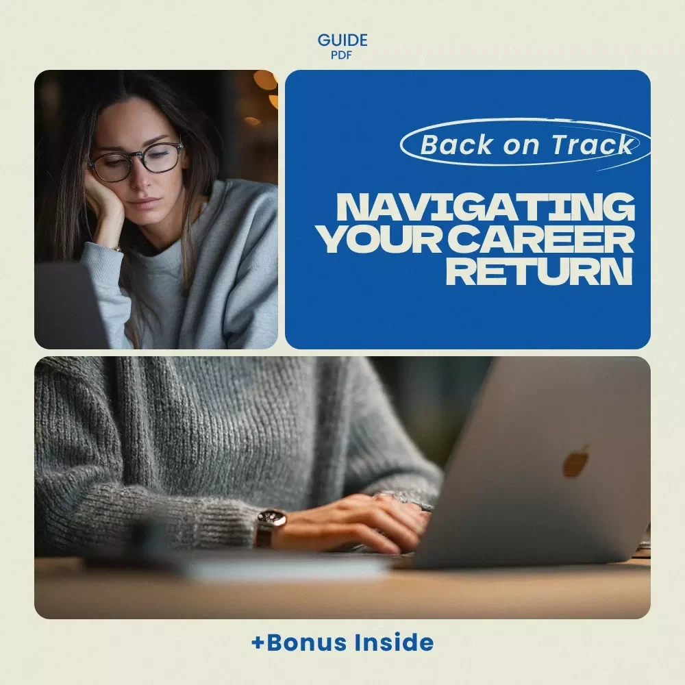 Back on Track: Navigating Your Career Return – A Practical Guide on how to go back to work after a career break, Career Restart Planner, Job Search Strategy Workbook, Professional Comeback Guide — video