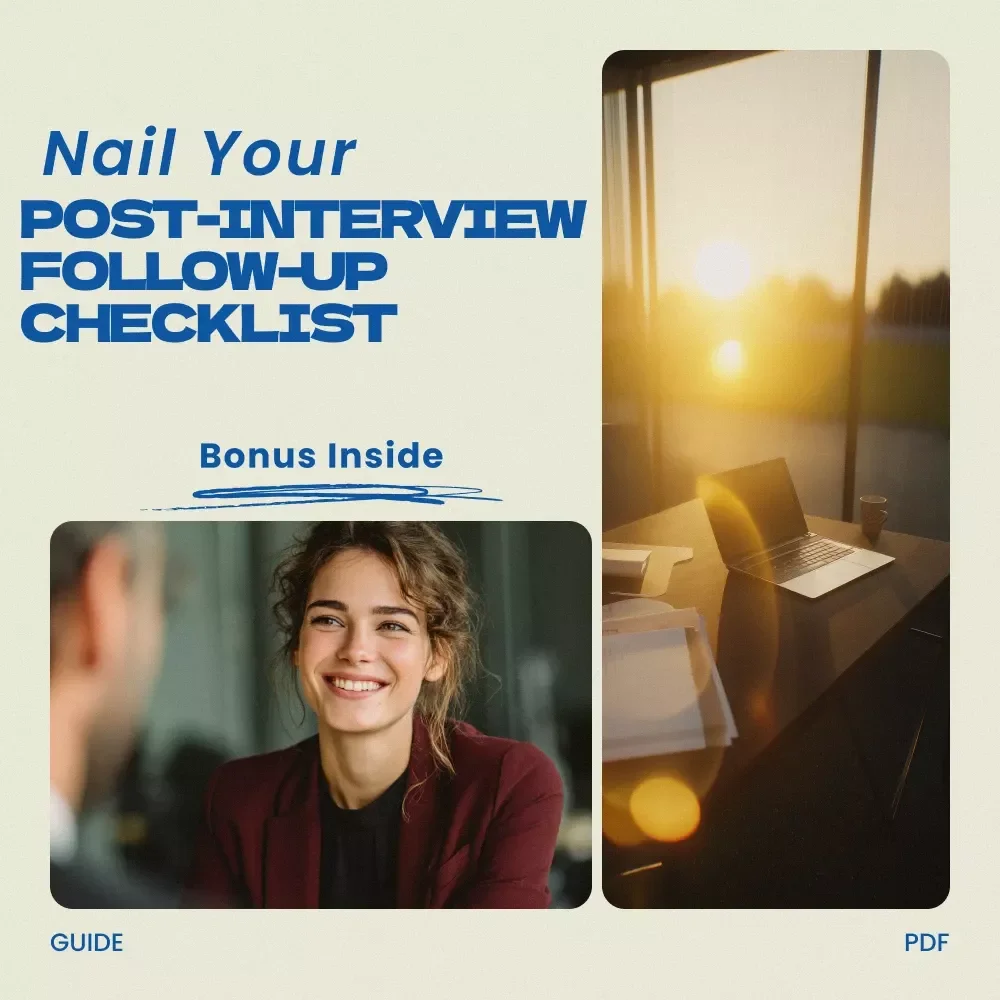 Nail Your Post-Interview Follow-Up Checklist – How to Follow Up After an Interview Guide, Job Interview Thank You Email Checklist, Career Success Digital Download — video