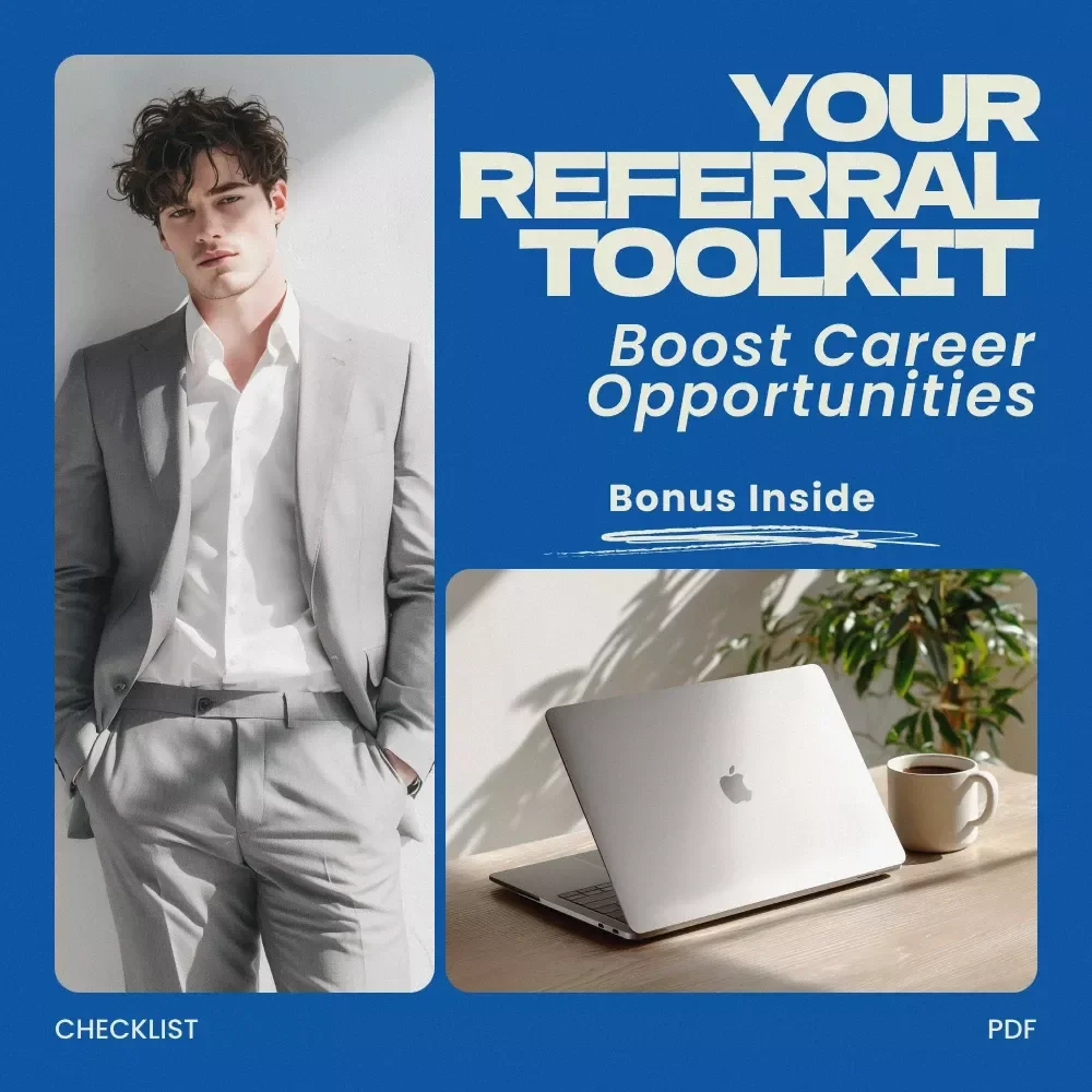 Your Referral Toolkit: Boost Career Opportunities – Job Referral Checklist & Guide on how to get referrals for jobs, Networking Strategy, Career Growth Digital Download — video