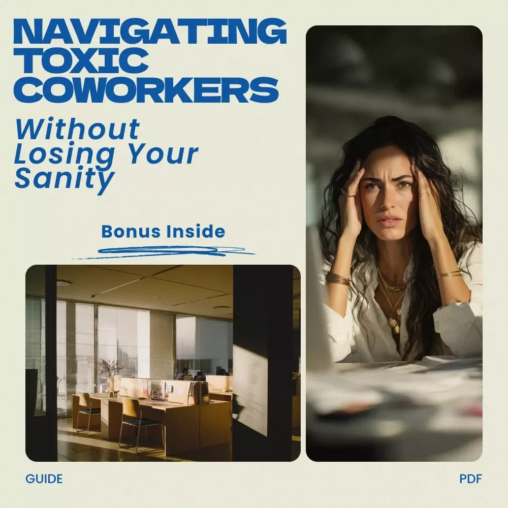 Navigating Toxic Coworkers Without Losing Your Sanity – Practical Guide on how to deal with toxic coworkers, Workplace Survival eBook, Office Conflict Communication & Boundary Setting Digital Download — video