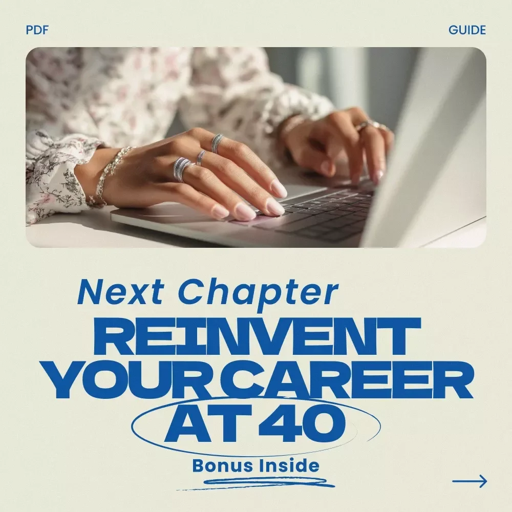 Next Chapter: Reinvent Your Career at 40 – A Practical Guide on how to make a major career change at 40 | Midlife Career Transition Workbook, Career Pivot Strategy, Digital Download — video