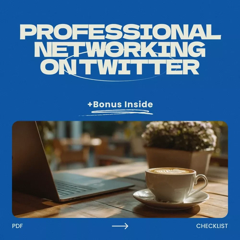 Professional Networking on Twitter Checklist – How to Use Twitter for Professional Networking, Personal Brand Growth, Career Visibility & Industry Connections Digital Download — video