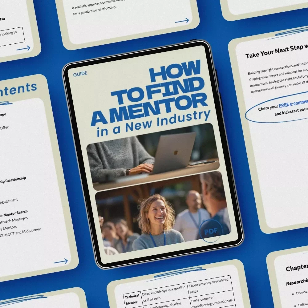 How to Find a Mentor in a New Industry – Step-by-Step Guide, Career Growth eBook, Networking Strategy Toolkit, Professional Development Download, how to find a mentor in a new industry — video