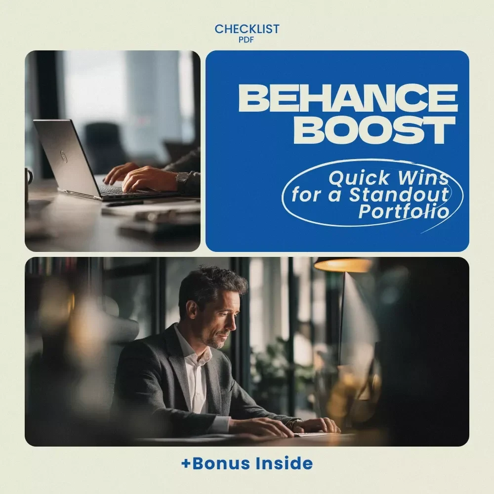 Behance Boost: Quick Wins for a Standout Portfolio – Checklist Guide on how to use behance for creative portfolios, Designer Portfolio Optimization, Creative Career Growth Tool — video