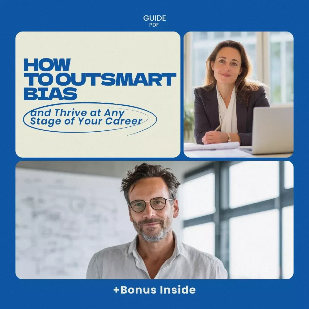 How to Outsmart Bias and Thrive at Any Stage of Your Career | Guide on how to overcome age discrimination | Career Growth Digital Download — video