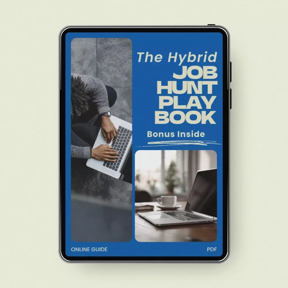 The Hybrid Job Hunt Playbook: Checklist Guide for Professionals Learning how to find hybrid jobs, Hybrid Career Search Planner, Remote + Office Work Strategy — video