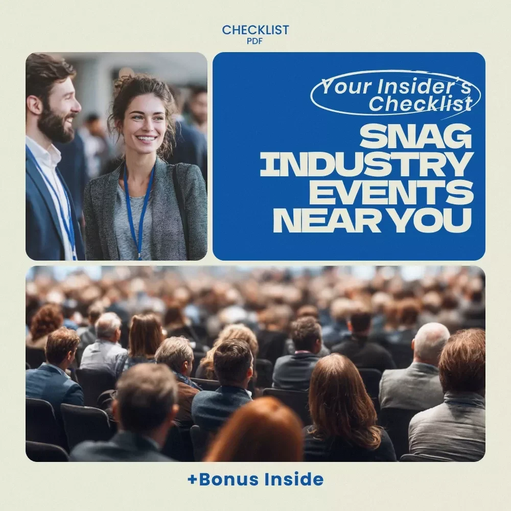 Your Insider’s Checklist for Snagging Industry Events Near You – How to Find Industry Events and Conferences Near You | Networking Event Discovery Guide | Professional Development Checklist — video