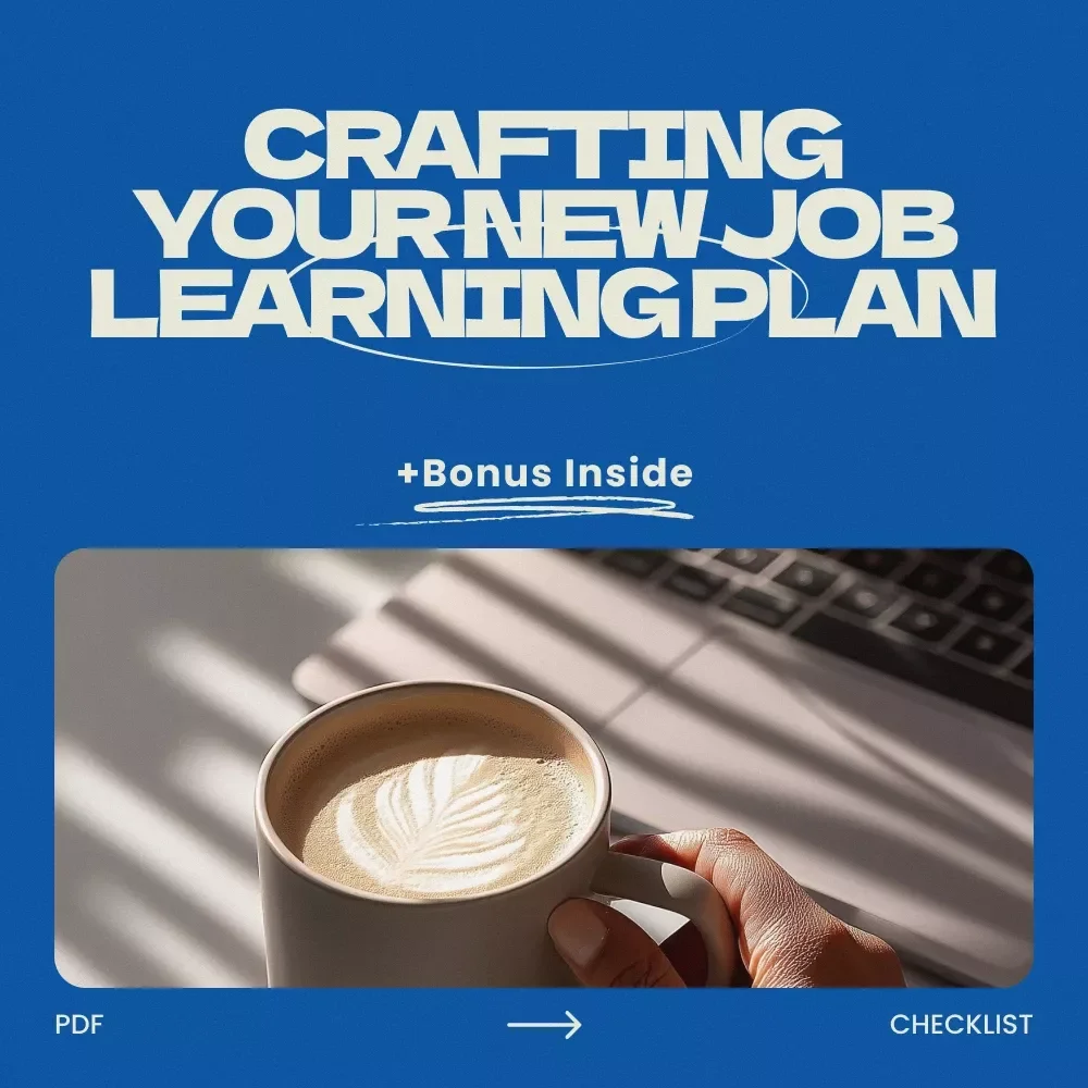 AI-Powered Checklist for Crafting Your New Job Learning Plan | How to Use AI to Build a Learning Plan for a New Job | Career Growth Digital Checklist — video
