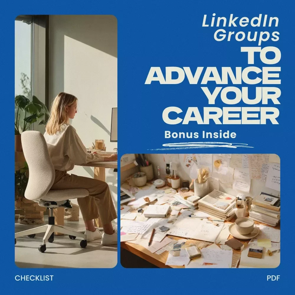 LinkedIn Groups to Advance Your Career Checklist – How to Use LinkedIn Groups for Career Growth, Networking Strategy, Job Search Planner, Professional Development Digital Download — video