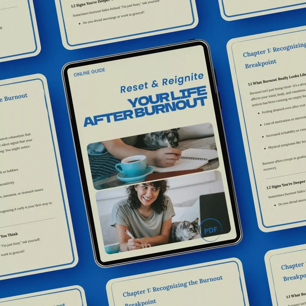 Reset & Reignite: Your Life After Burnout – Powerful Guide for a Complete Life Reset After Burnout, Recovery Workbook, Energy Rebuild Plan & Sustainable Productivity Blueprint — video