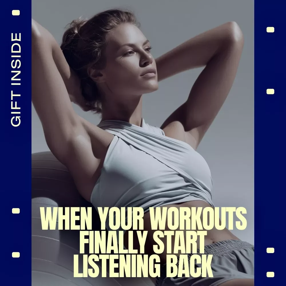 When Your Workouts Finally Start Listening Back – Smart Fitness Guide Digital Download, AI Workout Planning eBook, Flexible Training Checklist