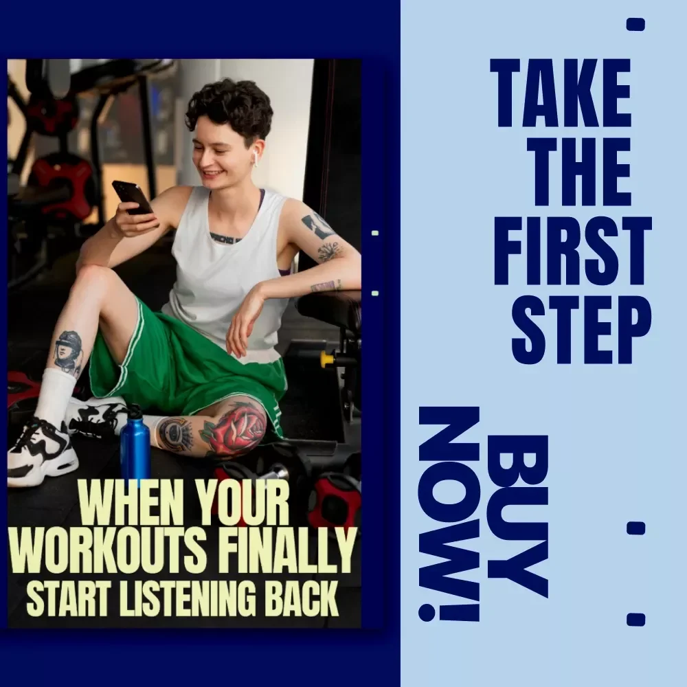 When Your Workouts Finally Start Listening Back – Smart Fitness Guide Digital Download, AI Workout Planning eBook, Flexible Training Checklist