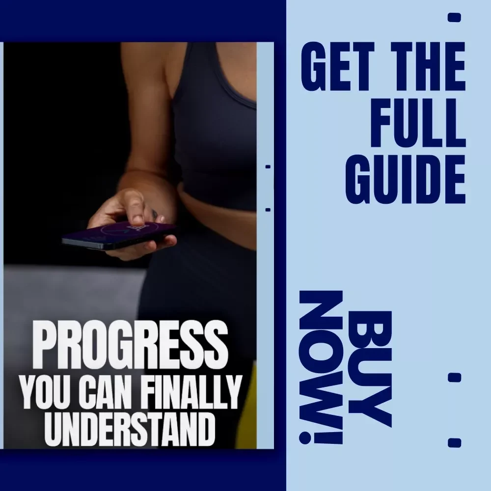 Progress You Can Finally Understand – AI Workout Performance Insights Guide, Fitness Data & Training Analytics eBook, Smarter Training Digital Download