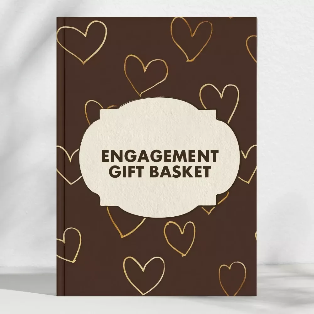 Engagement Gift Basket Magic | Printable Checklist for Engagement Gift Baskets | DIY Engagement Gift Basket Ideas Guide | Thoughtful Engagement Gift Inspiration