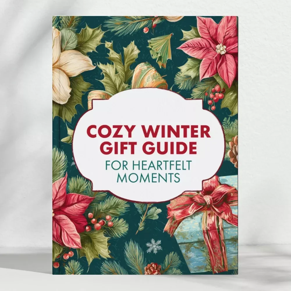 Cozy Winter Gift Guide for Heartfelt Moments | Digital Ebook | How to Make a Cozy Gift Bundle for Winter | DIY Seasonal Gift Inspiration