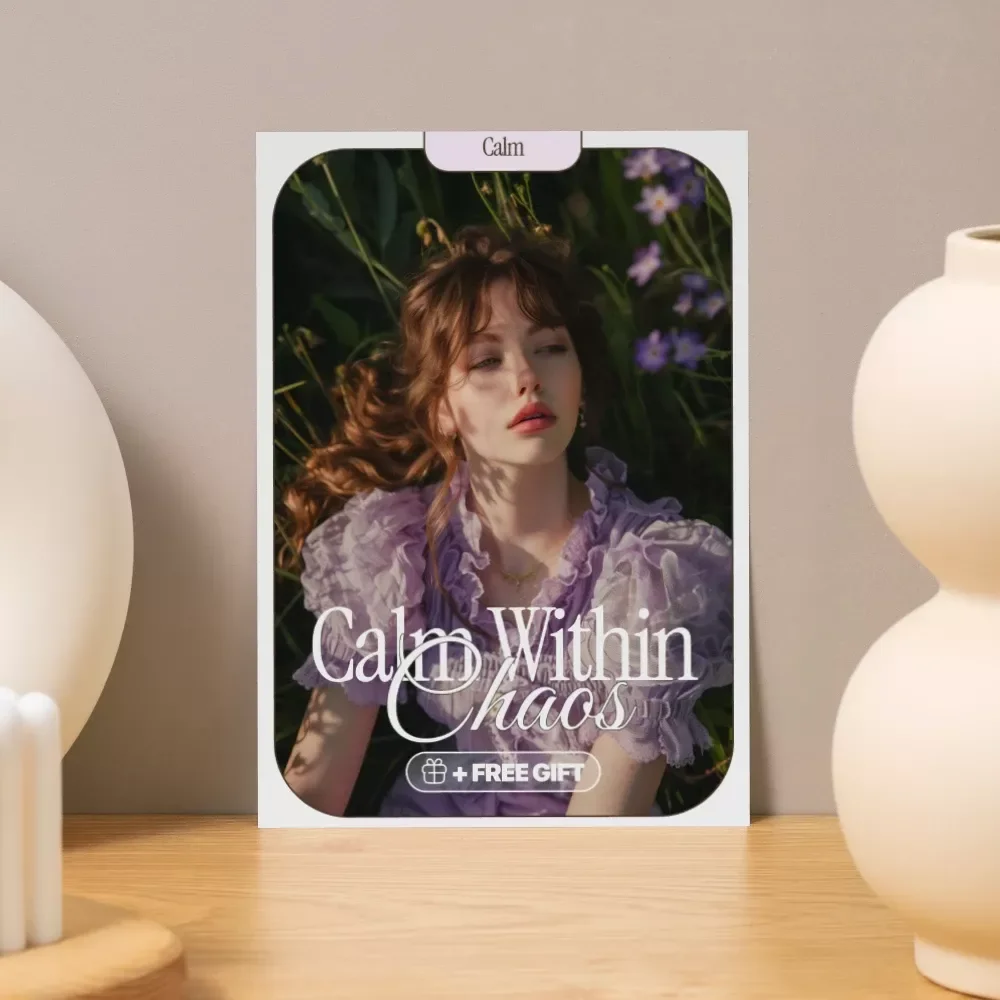 Calm Within Chaos | Stress Relief eBook | Digital Download Guide to Mindfulness, Sleep, Decluttering, and Inner Peace