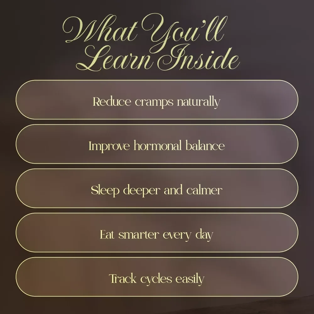 Daily Routine for Balanced Periods | Hormonal Harmony eBook, Cycle Support Guide, Menstrual Wellness Digital Download, Self-Care Checklist