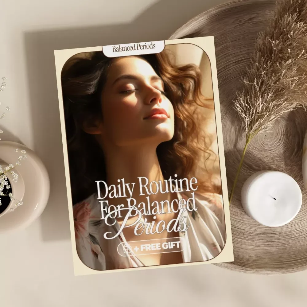Daily Routine for Balanced Periods | Hormonal Harmony eBook, Cycle Support Guide, Menstrual Wellness Digital Download, Self-Care Checklist