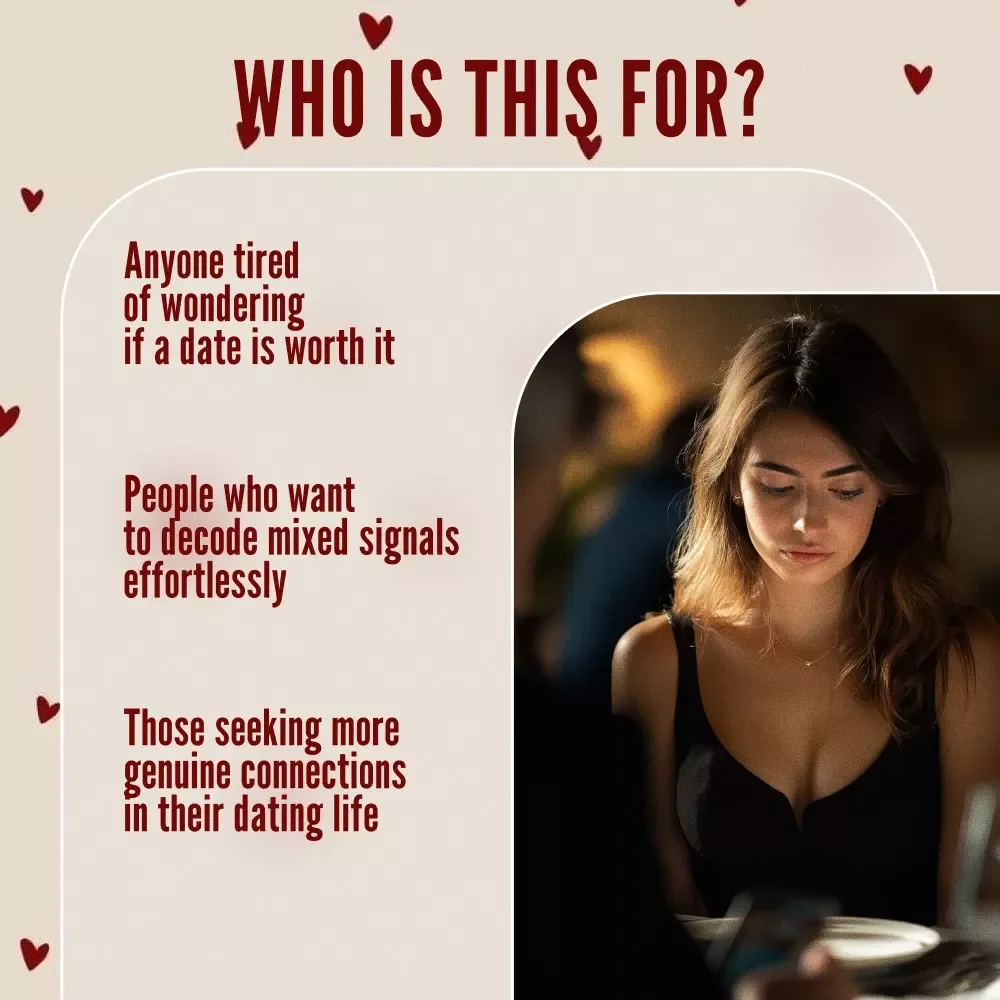 No Third Date? No Problem! The Checklist to Spot the Signs Before It’s Awkward