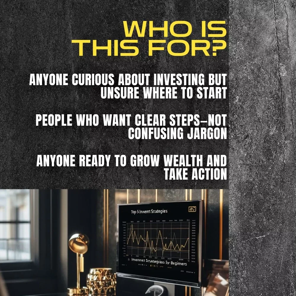 Stock Market Starter Pack: Your No-Fluff, Action-Ready Guide to Getting in the Game | Beginner Stock Market Checklist | How Stock Exchange Works PDF