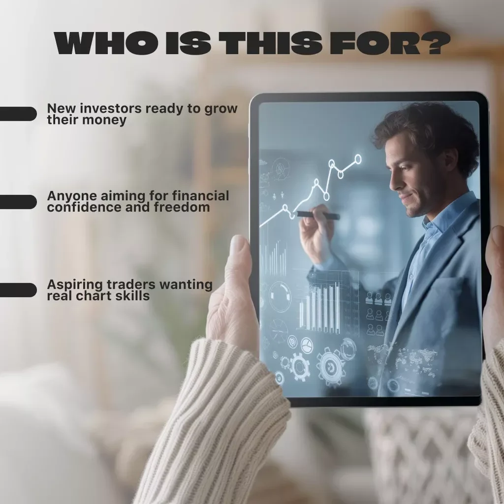 Graph Like a Pro: The Beginner’s Guide to Reading Stock Market Charts — Learn How to Study Share Market Graphs, Spot Trends & Read Candlestick Patterns (Digital Download Guide)