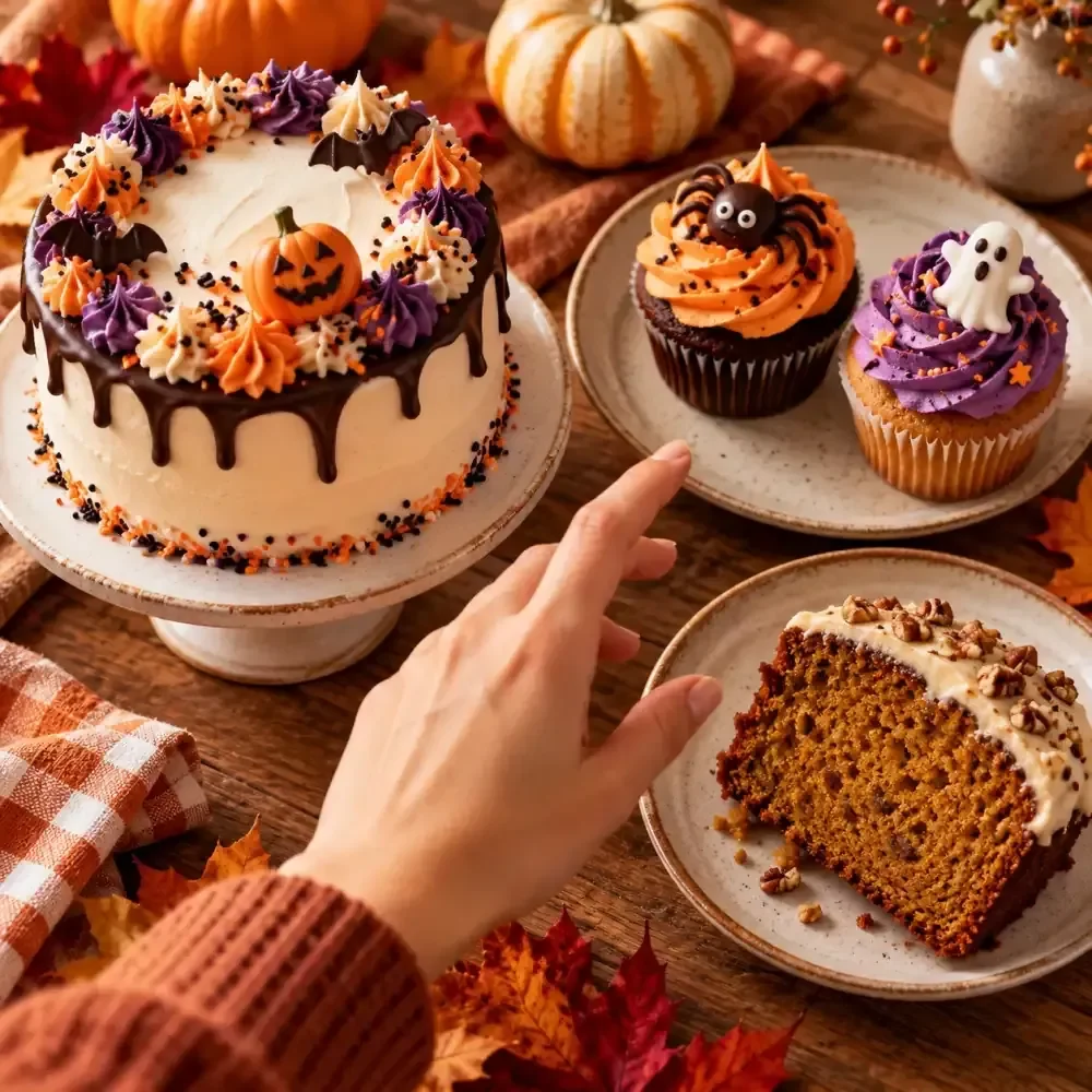 Halloween Cake & Cupcake Recipe Picker