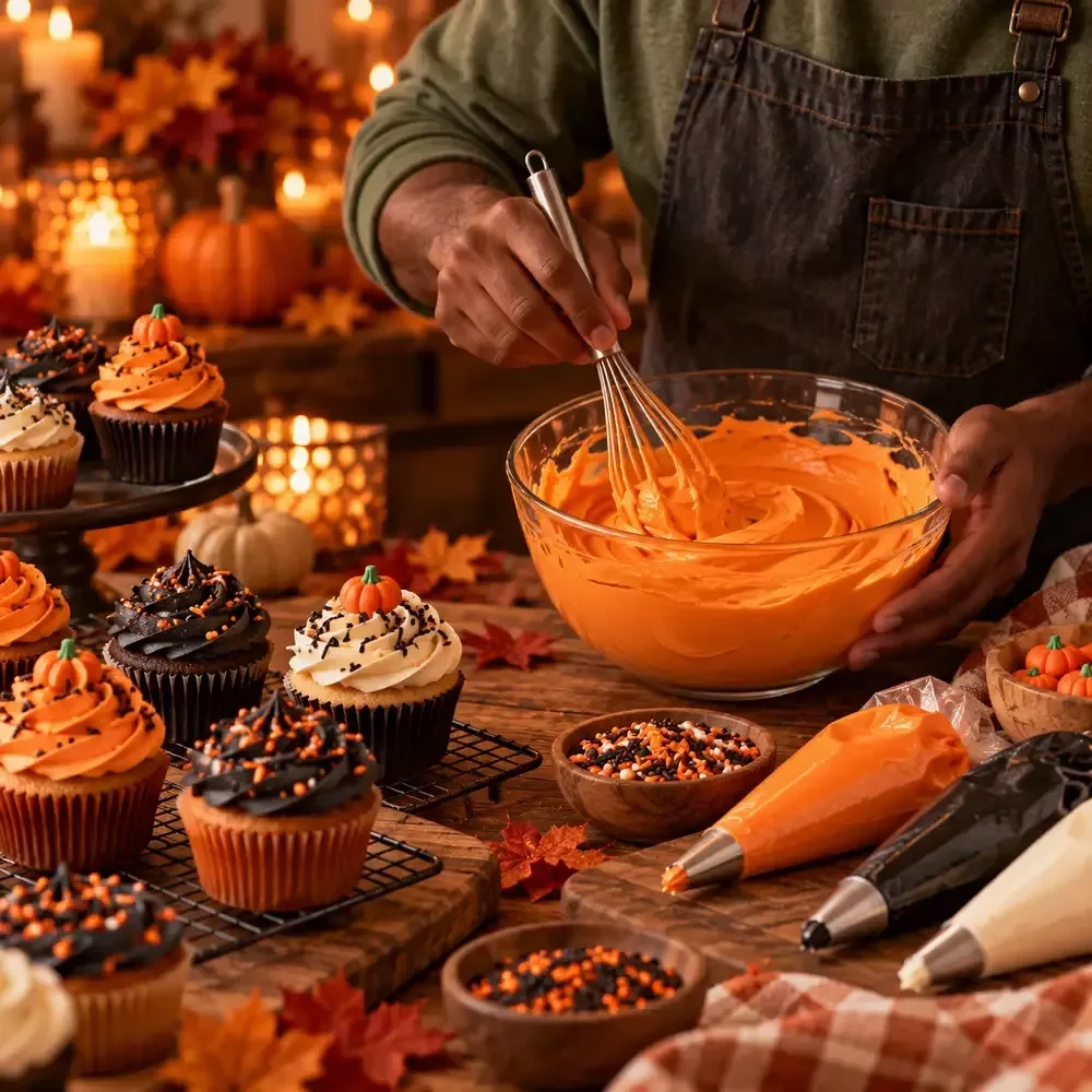 Halloween Cupcake Frosting Maker