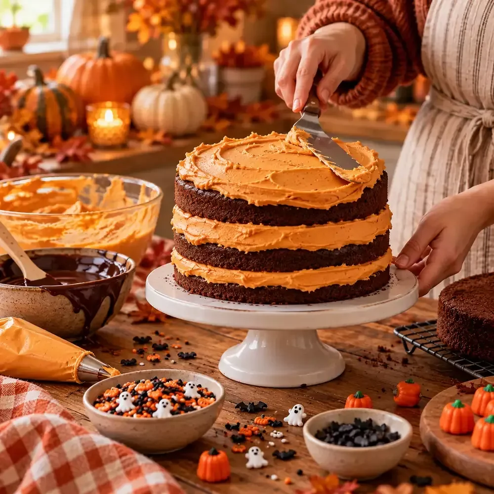 Spooky Layer Cake Build Planner