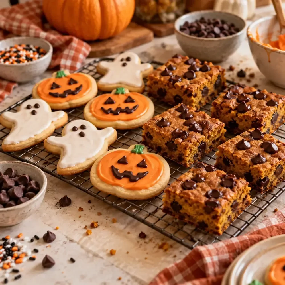 Spooky Cookies & Bars Recipe Studio