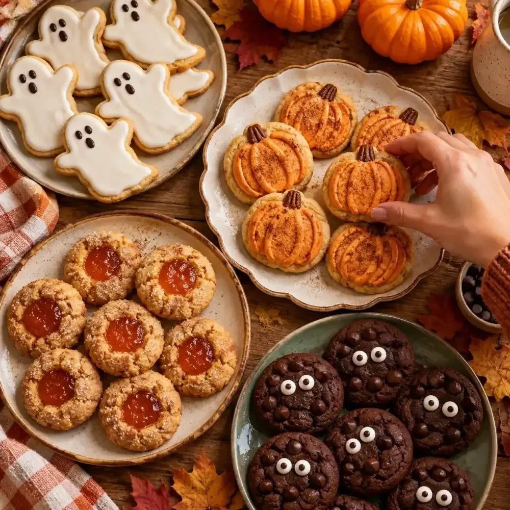 Halloween Cookie Recipe Picker
