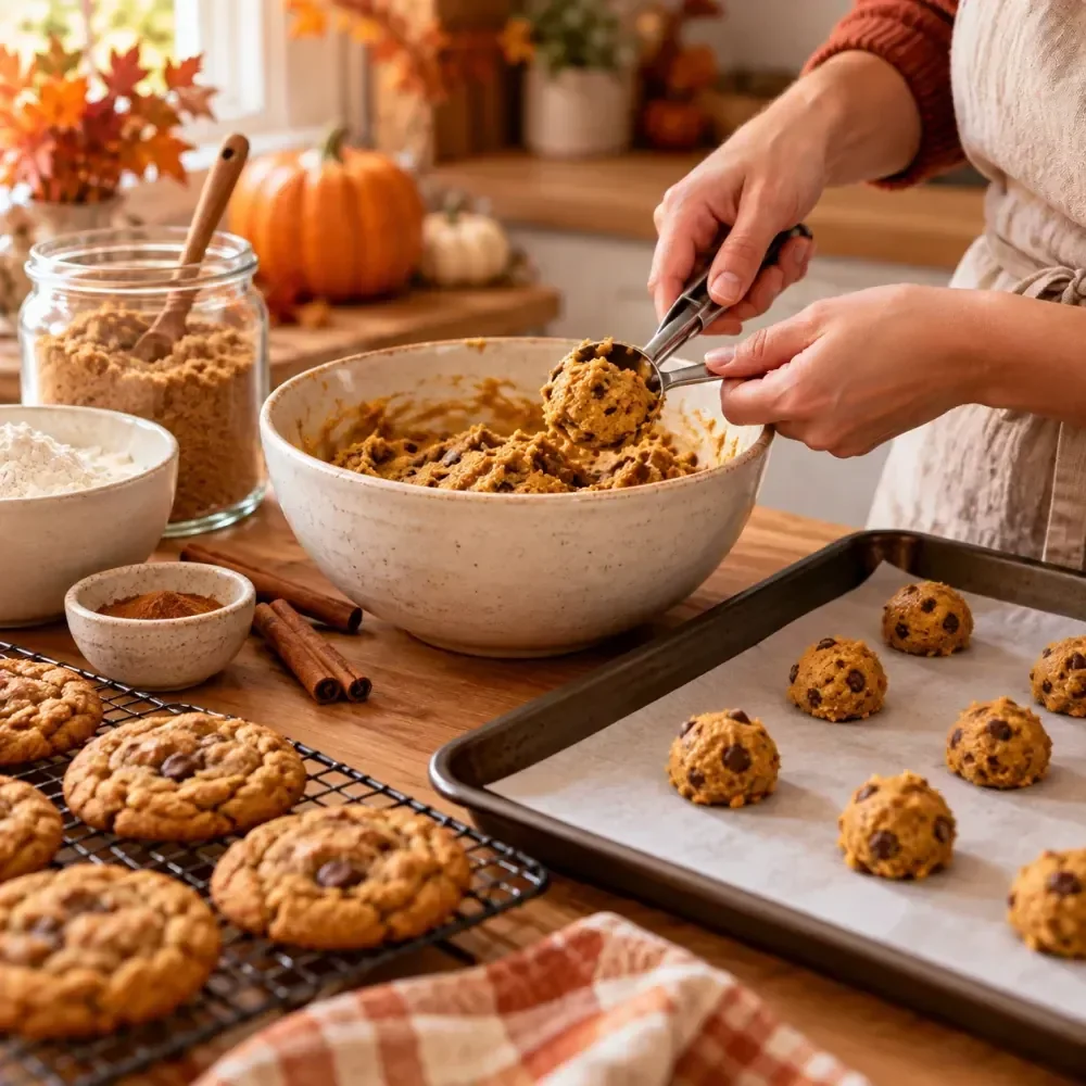 Pumpkin Spice Cookie Recipe Scaler
