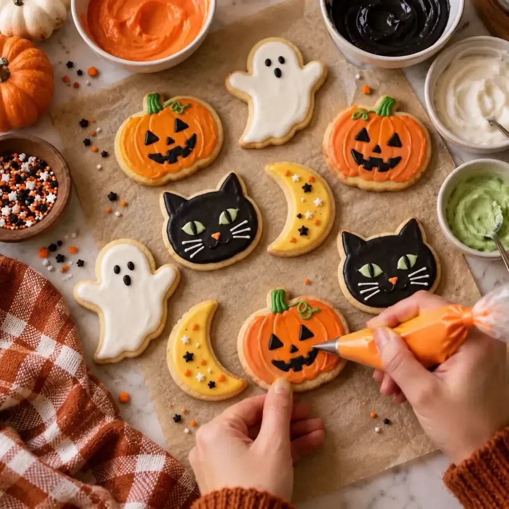 Halloween Sugar Cookie Design Maker