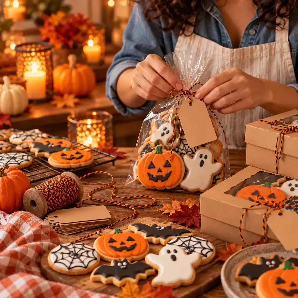 Halloween Cookie Gift Tag Maker