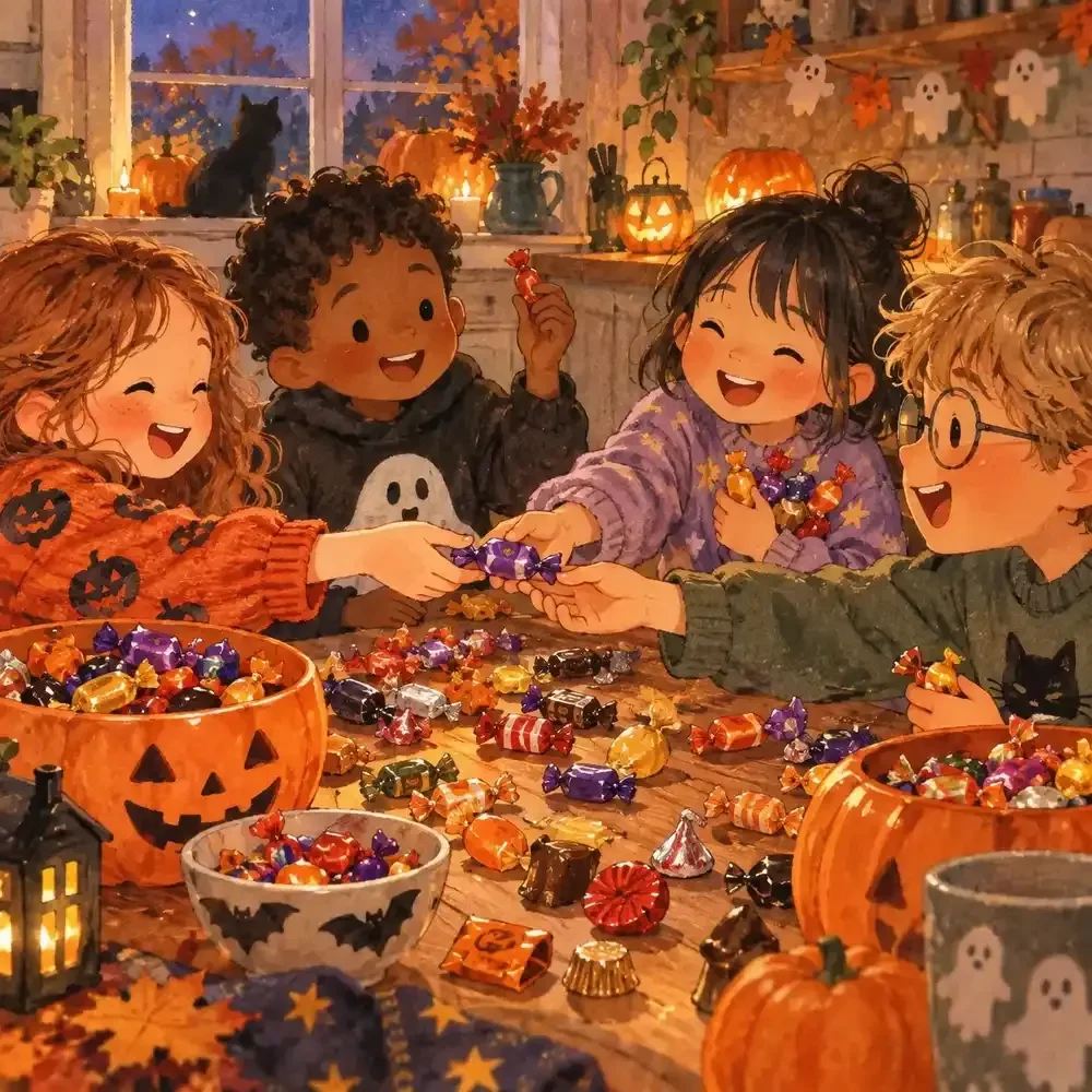 Candy Swap Game for After Halloween